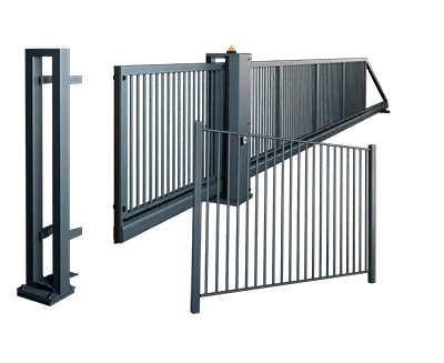 PI 200 Wysoka szafa z chwytakiem (High post with double recever post)