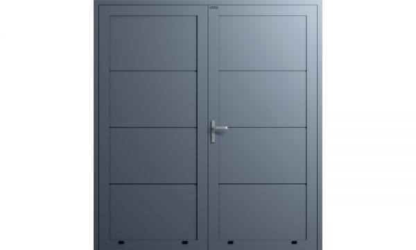 DoorPro 45 Zweiflügelige Türen