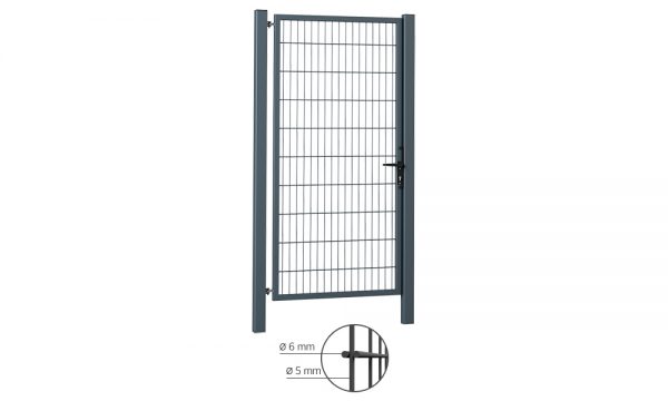 Basic Light Einflügeliges Tor   6/5/6