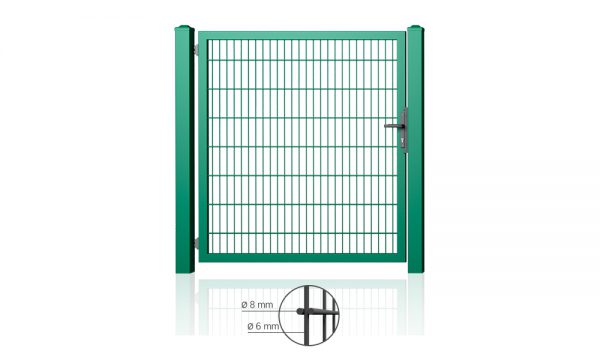 Basic Einflügeliges Tor 8/6/8