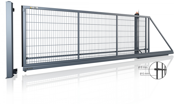 Basic Schiebetor 8/6/8