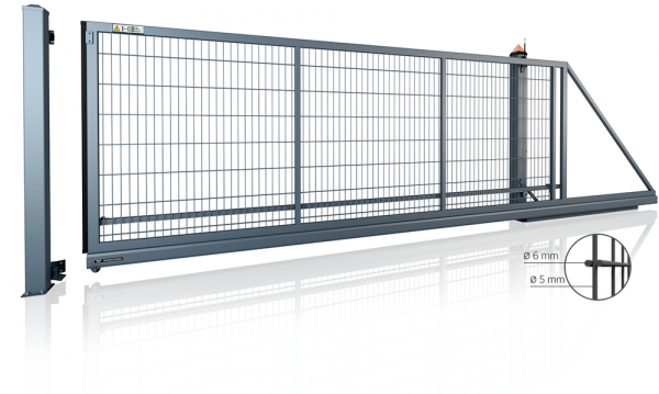 Basic Light Schiebetor 6/5/6