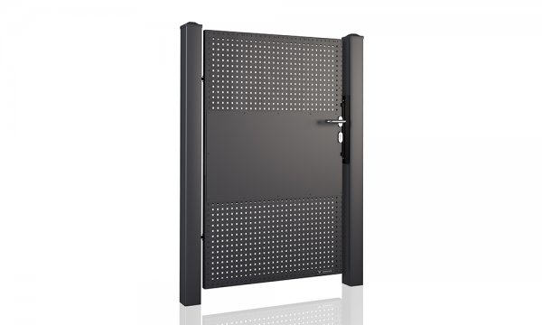 Einflügeliges Tor Modern 112