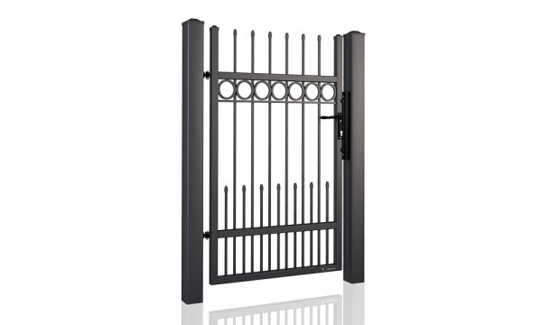 Einflügeliges Tor Style 12