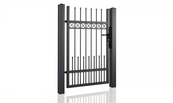 Einflügeliges Tor Style 21