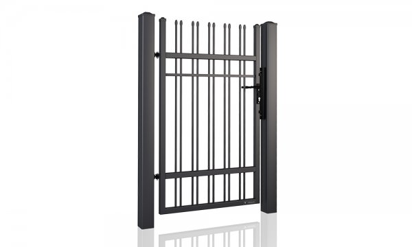 Einflügeliges Tor Style 26