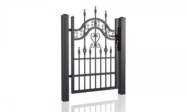 Einflügeliges Tor Lux 39