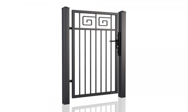 Einflügeliges Tor Lux 52