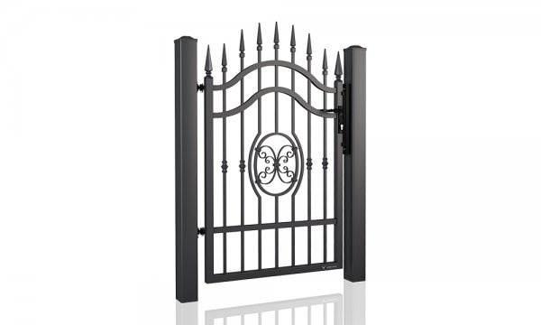 Einflügeliges Tor Lux 56