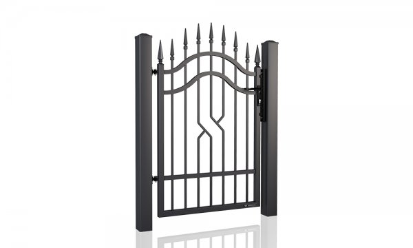 Einflügeliges Tor Lux 58