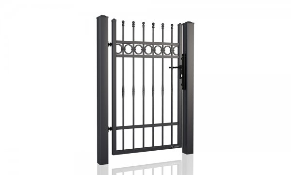 Einflügeliges Tor Lux 61