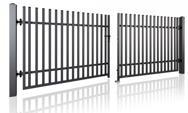 Zweiflügeliges Tor  Classic 01