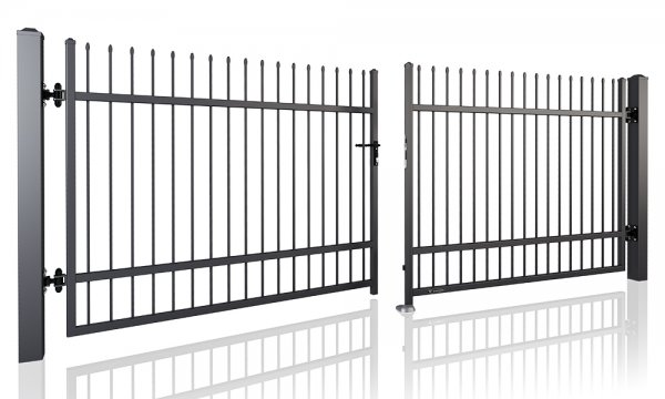 Zweiflügeliges Tor  Style 07