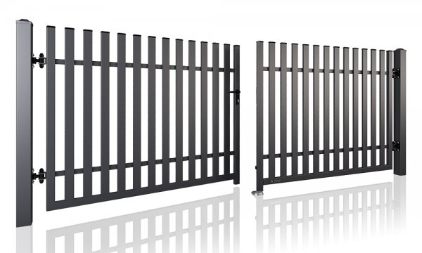 Zweiflügeliges Tor  Classic 17