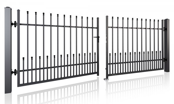 Zweiflügeliges Tor  Vario 84