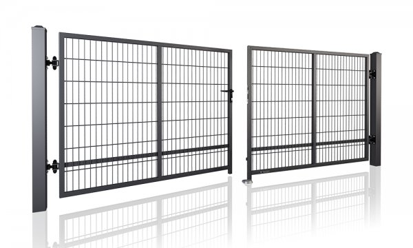 Zweiflügeliges Tor  Classic VA.55