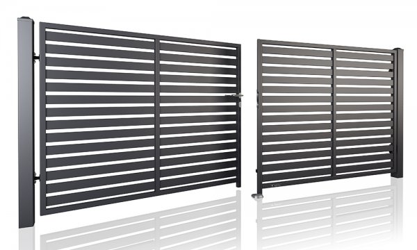 Zweiflügeliges Tor  Modern 104