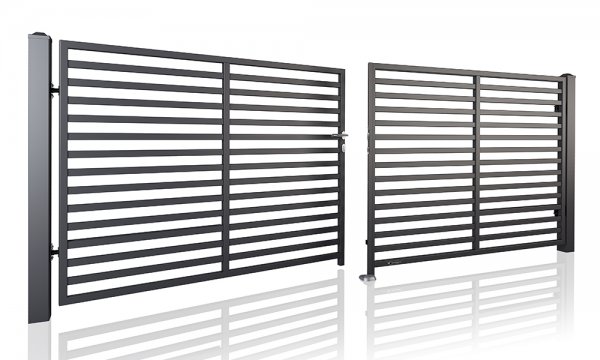 Zweiflügeliges Tor  Modern 105