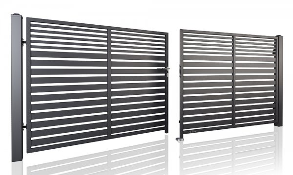 Zweiflügeliges Tor  Modern 106