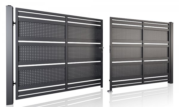 Zweiflügeliges Tor  Modern 109