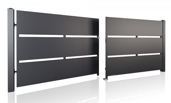 Zweiflügeliges Tor  Modern 110