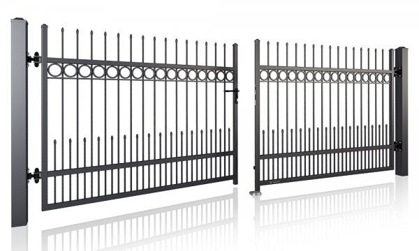 Zweiflügeliges Tor  Style 12