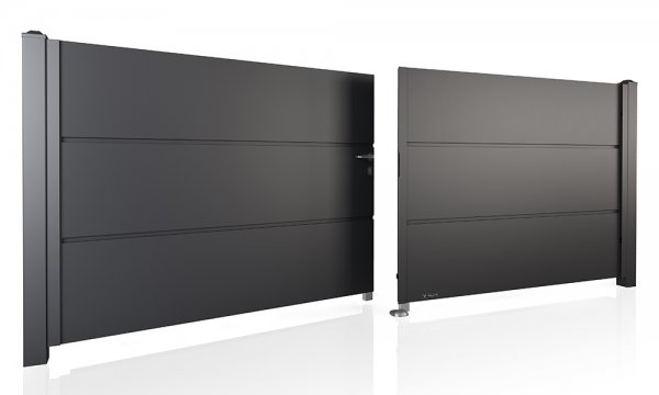 Zweiflügeliges Tor  Home Inclusive V1 200
