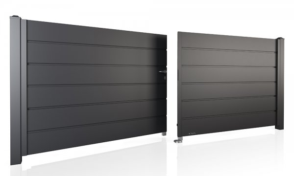 Zweiflügeliges Tor  Home Inclusive V2 200