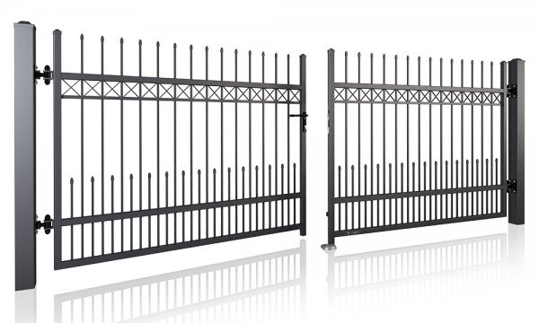 Zweiflügeliges Tor  Style 21