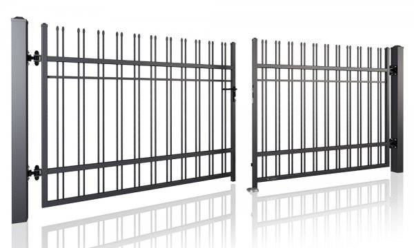 Zweiflügeliges Tor  Style 26