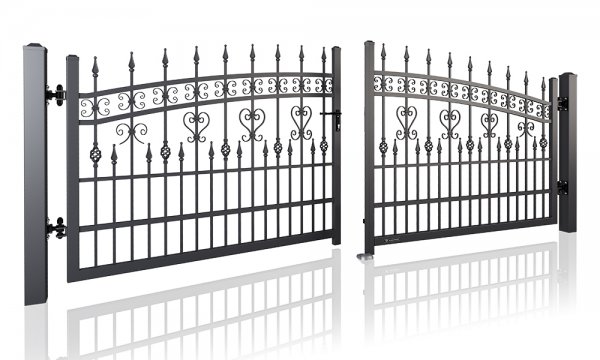 Zweiflügeliges Tor  Lux 39