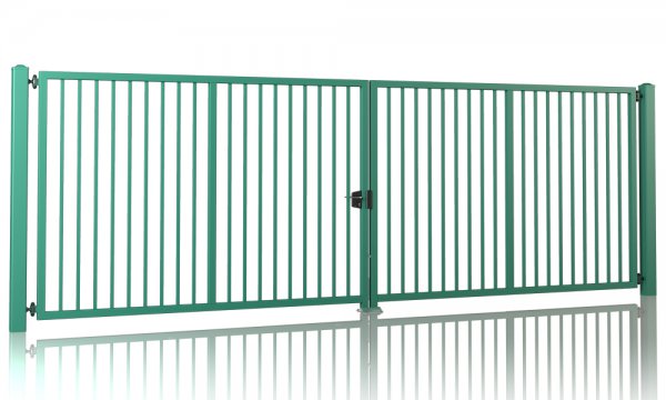 Zweiflügeliges Tor Basic Pro