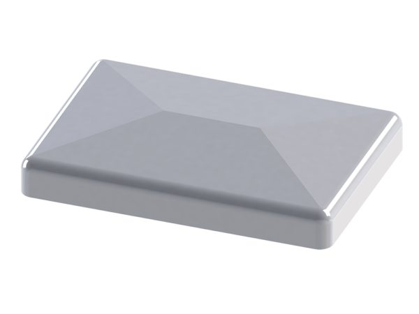 ALU-Kappen 60 x 40, ohne Überstand, mit Federband