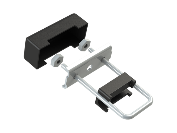 U-Schelle mit Geräuschdämmer